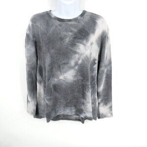 White Willow Medium Tie-Dye Long Sleeve Shirt NWT